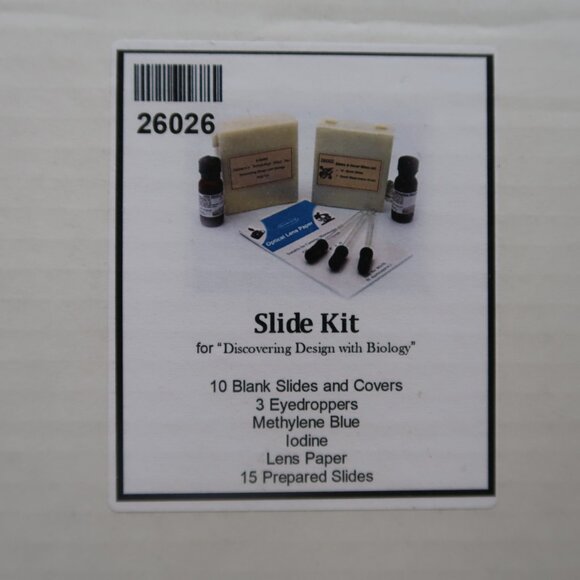 Discovering Design with Biology Slide Kit NEW - Picture 2 of 4